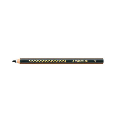 Farbstift Super Dicki schwarz 6mm lackiert