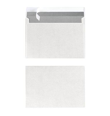 Briefumschlag 10419299, C6, ohne Fenster, haftklebend, 75g, weiß