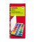 Farbkasten ST12, 10116655, Wasserfarbe, 12 Farben, rot
