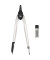 Zirkelkasten 1teilig schwarz/8710006