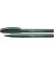 Fineliner Topwriter 157, SN115702, dunkelgr&uuml;n metallic (Schreibfarbe: rot), 0,8mm