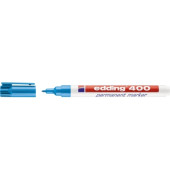 Permanentmarker 400, 4-400010, St&uuml;ck, hellblau, 1mm Rundspitze
