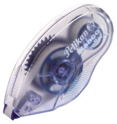 Korrekturroller 338508 BLANCO, blau/transparent, 8,4mm x 8,5m, Einweg, in Display