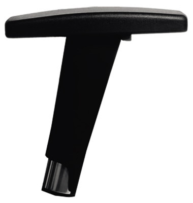 B&uuml;rostuhl-Armlehnen T2 7090CHR, schwarz