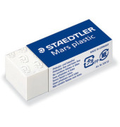 STAEDTLER 526 53 Marsplasti Plastikradierer Mini weiß