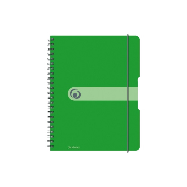 2 Stück Herlitz Collegeblock 11293099 easy orga to go, kariert / kariert, A4, 80g, grün, 80 Blatt 4008110464497 Herlitz