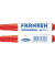 Flipchartmarker Z2200 01, Stift, rot, 2-6mm Keilspitze