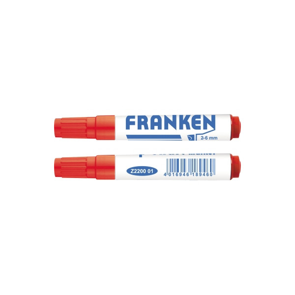 4016946189460 - Flipchartmarker Z2200 01 Stift rot 2-6mm Keilspitze 4016946189460 Franken