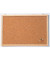 Pinnwand Memoboard, CC-KT60100E, 100x60cm (BxH), Kork, Holzrahmen