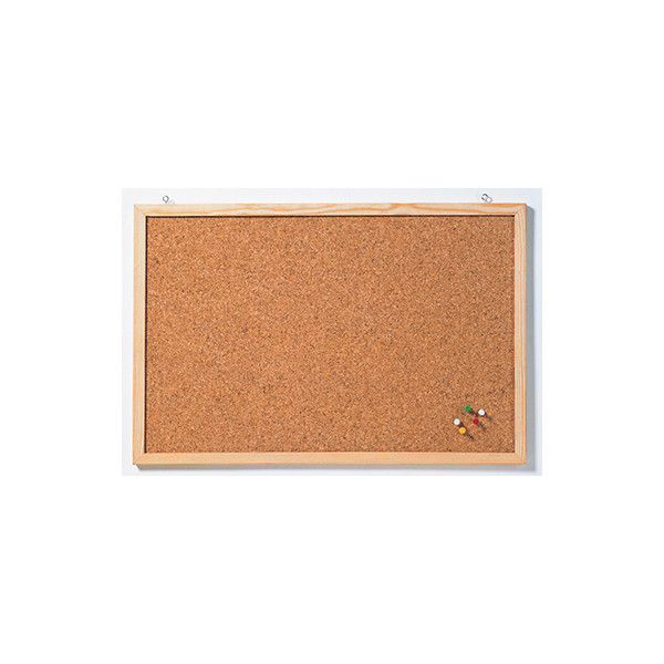 4016946191456 - Pinnwand Memoboard CC-KT60100E 100x60cm Kork Holzrahmen 4016946191456 Franken