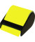 Haftnotizspender CT1916, 60mm x 10m, nachf&uuml;llbar, neongelb
