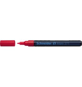 Lackmarker Maxx 271, SN127102, Stift, rot, 1-2mm Rundspitze