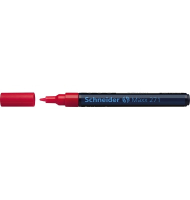 SCHNEIDER 271 SN127102 1-2mm Lackmalstift rot