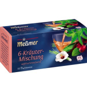 Tee 6-Kräuter-Mischung 1