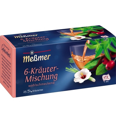 Tee 6-Kräuter-Mischung 1