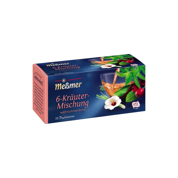 4001257160000 - Tee 6-Kräuter-Mischung 1 4001257160000 25 Stück 4001257160000 - Tee 6-Kräuter-Mischung 1 4001257160000 25 Stück