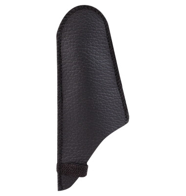 Lederfingerling schwarz