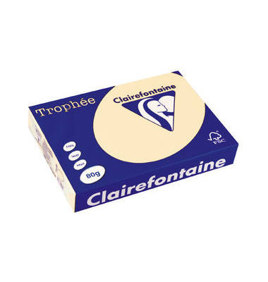 Kopierpapier Trophee 1871C A4 80g sand 