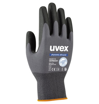Uvex 6004910 Schutzhandschuh phynomic allround  Größe (Handschuhe): 10