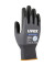 Arbeitshandschuhe phynomic allround, Aqua-Polymer-Schaum, grau/schwarz, Größe 11 / XXL