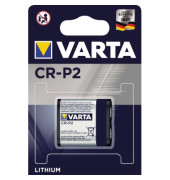 Fotobatterie CR-P 2 Lithium Varta Professional Photo CRP2 1600 mAh 6 V 1 St.