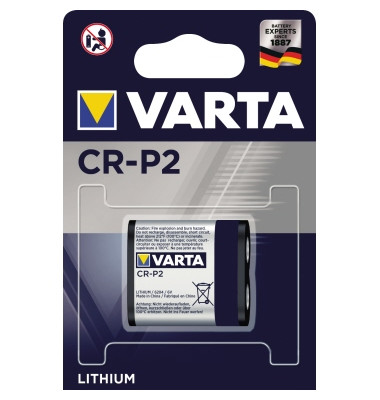 Fotobatterien / DL223 / CRP2, 6 Volt