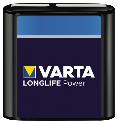 Batterie Longlife Power, 3R12 / Flachbatterie / 3LR12, 4,5 Volt