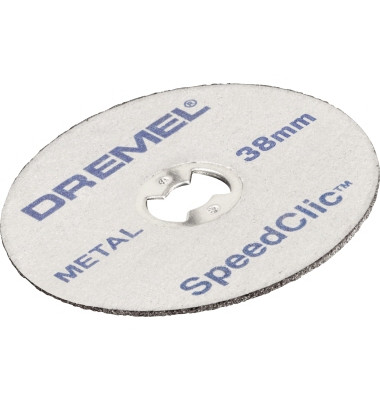 Metall-Trennscheiben SpeedClic Dremel SC456B Dremel 2615S456JD Durchmesser 38 mm    12 St.