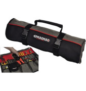 Werkzeugtasche Universal MA2718 schwarz/rot/grau 410x65x140mm leer