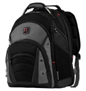 Notebook Rucksack Synergy Passend für maximal: 39,6 cm (15,6")  Schwarz-Grau