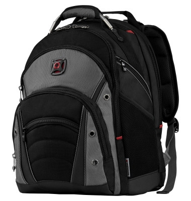 Wenger Notebook Rucksack Synergy Passend für maximal: 39,6 cm (15,6")  Schwarz-Grau