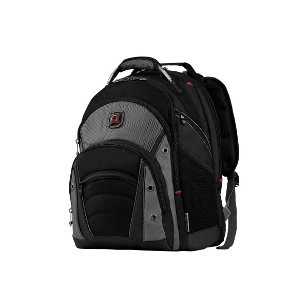 7613329007938 - 10 cm Laptop Rucksack schwarz grau Taschen & Hüllen - Laptop   Notebook Synergy 16  bis 3810 cm Laptop Rucksack schwarz grau 600635 76133290