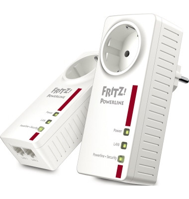 FRITZ!Powerline 1220E Set Powerline-Adapter-Set