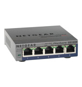 Netzwerk Switch RJ45 NETGEAR GS105E 5 Port 1 Gbit/s