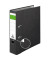 Ordner Grüner Balken Economy 120009490, A4 80mm breit Karton Wolkenmarmor schwarz