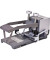 Stanz- und Bindemaschine DUO-N35 grau 245x210x380mm bis 350 Blatt/180 Blatt