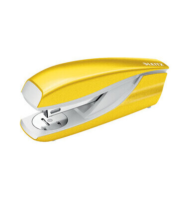 Heftger&auml;t NeXXt WOW 5502-20-16, gelb-metallic, 30 Blatt