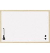 Whiteboard Maße der Oberfläche: 100 x 60 cm (B x H) Tafel magnethaftend nicht beidseitig beschreibbar inkl. Marker, 2 Magnete 