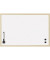 Whiteboard Maße der Oberfläche: 100 x 60 cm (B x H) Tafel magnethaftend nicht beidseitig beschreibbar inkl. Marker, 2 Magnete 