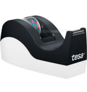 Tischabroller Easy Cut® ORCA 19 mm x 33 m (B x L) inkl. tesafilm® kristall-klar 19 mm x 10 m (B x L) ohne Lösungsmittel schwa
