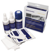 Reinigungsset Telefonreiniger, Oberfl&auml;chenreiniger, Multi-Screen-Reiniger, Schaumreiniger, 10 x fusselfreie Reinigungst&uuml;cher, 