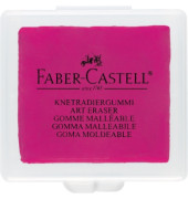 Knetgummiradierer ART ERASER Kohle, Pastell 3,5 x 1 x 4 cm (B x H x L) Knetgummi pink, blau, hellblau (freie Farbauswahl nicht m