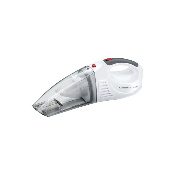 4008146023538 - SEVERIN Nass‑ Trocken Handstaubsauger kabellos 74 Li‑Ionen Akku beutellos mit Permanent‑Filter inkl 3‑in‑1 Zubehör Wandhalterung mit Ladeeinrichtung