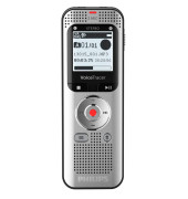 Diktiergerät Digital VoiceTracer DVT2050 3,7 x 10,8 x 1,4 cm (B x H x T) 720 (PCM), 3.000 (N.C.-Modus), 8.880 (HQ-Modus), 17.82