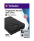 externe Festplatte Fingerprint Secure 53651, schwarz, 2,5 Zoll (6,35cm), 2 TB, HDD