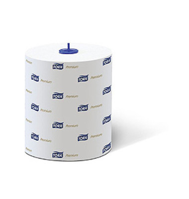 Rollenhandt&uuml;cher Matic H1 Premium Soft 290016, Au&szlig;enabrollung, 2-lagig, wei&szlig;, Papier