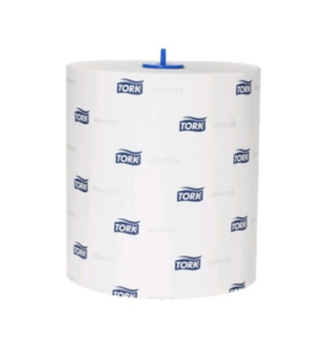 Rollenhandt&uuml;cher Matic H1 Advanced 290067, Au&szlig;enabrollung, 2-lagig, wei&szlig;, Recyclingpapier