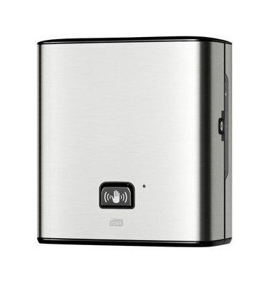 Rollenhandtuchspender 460001 Matic Sensor, silber, Au&szlig;enabrollung