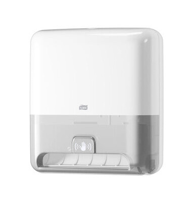 Rollenhandtuchspender 551100 Elevation Matic H1, wei&szlig;, Au&szlig;enabrollung