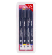 Pigmentmarker Pigment Liner, 0,1/0,3/0,5/0,7mm, Schreibf.: schwarz